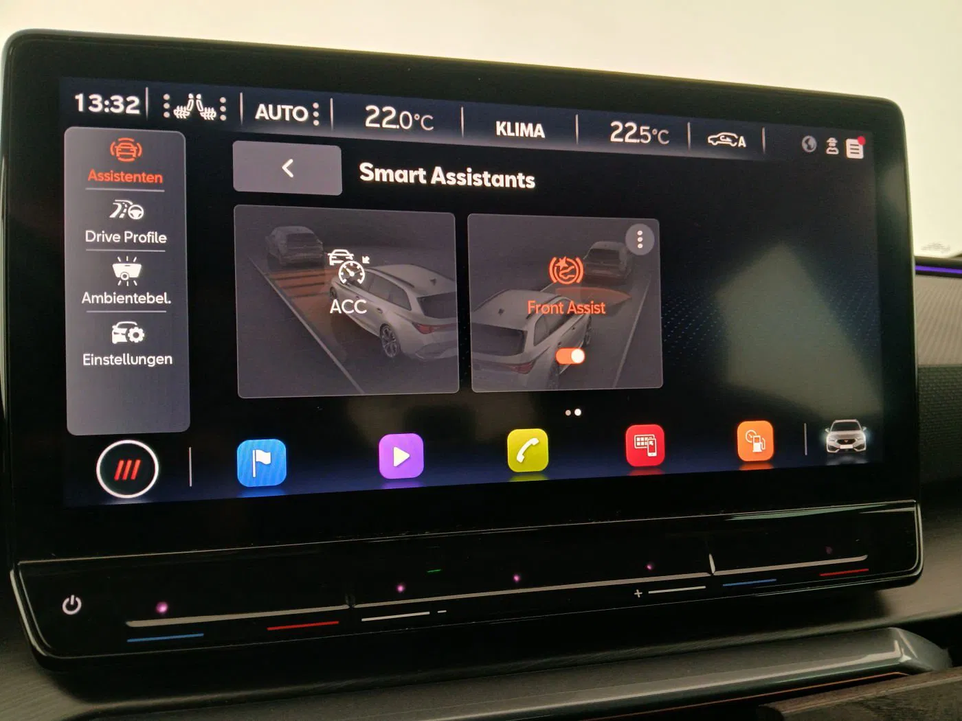 Cupra Leon Sportstourer 1.5 eTSI | Bild 18 von 23