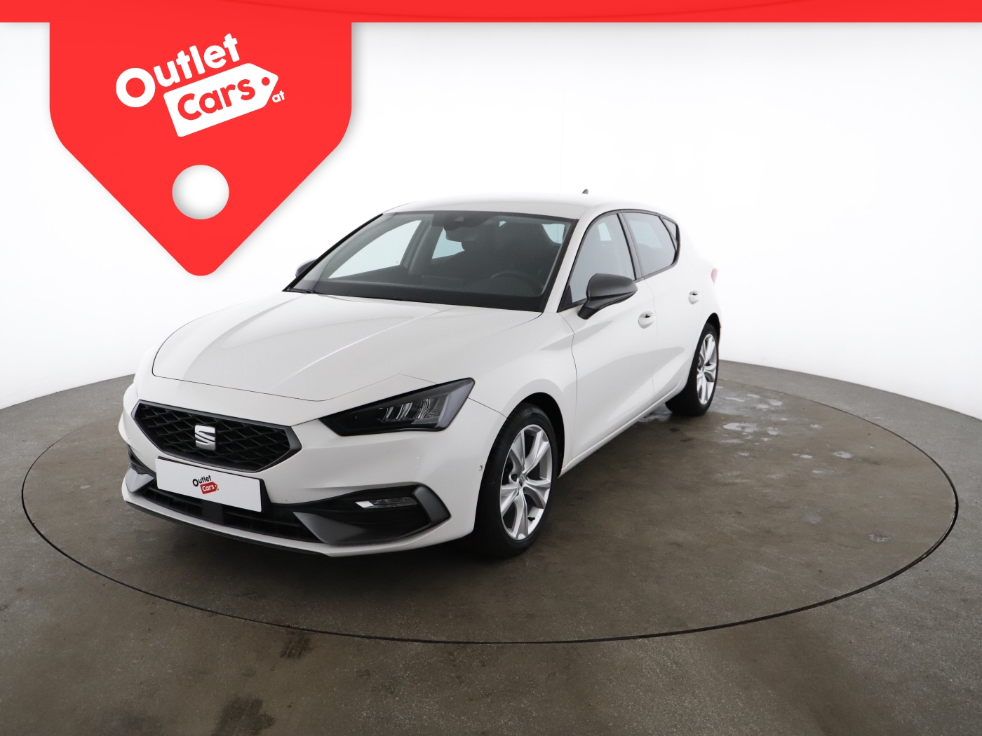 Bild eines Seat Leon 2.0 TDI FR DSG