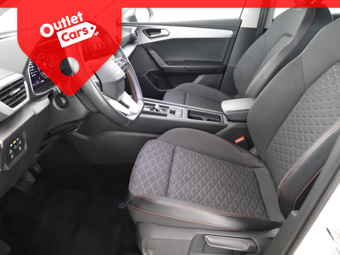 Bild eines Seat Leon 2.0 TDI FR DSG
