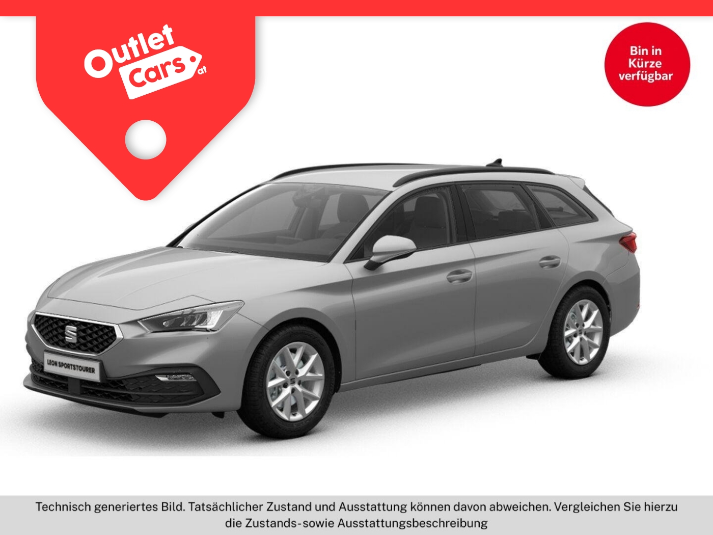 Bild eines Seat Leon Sportstourer 1.0 TSI Style