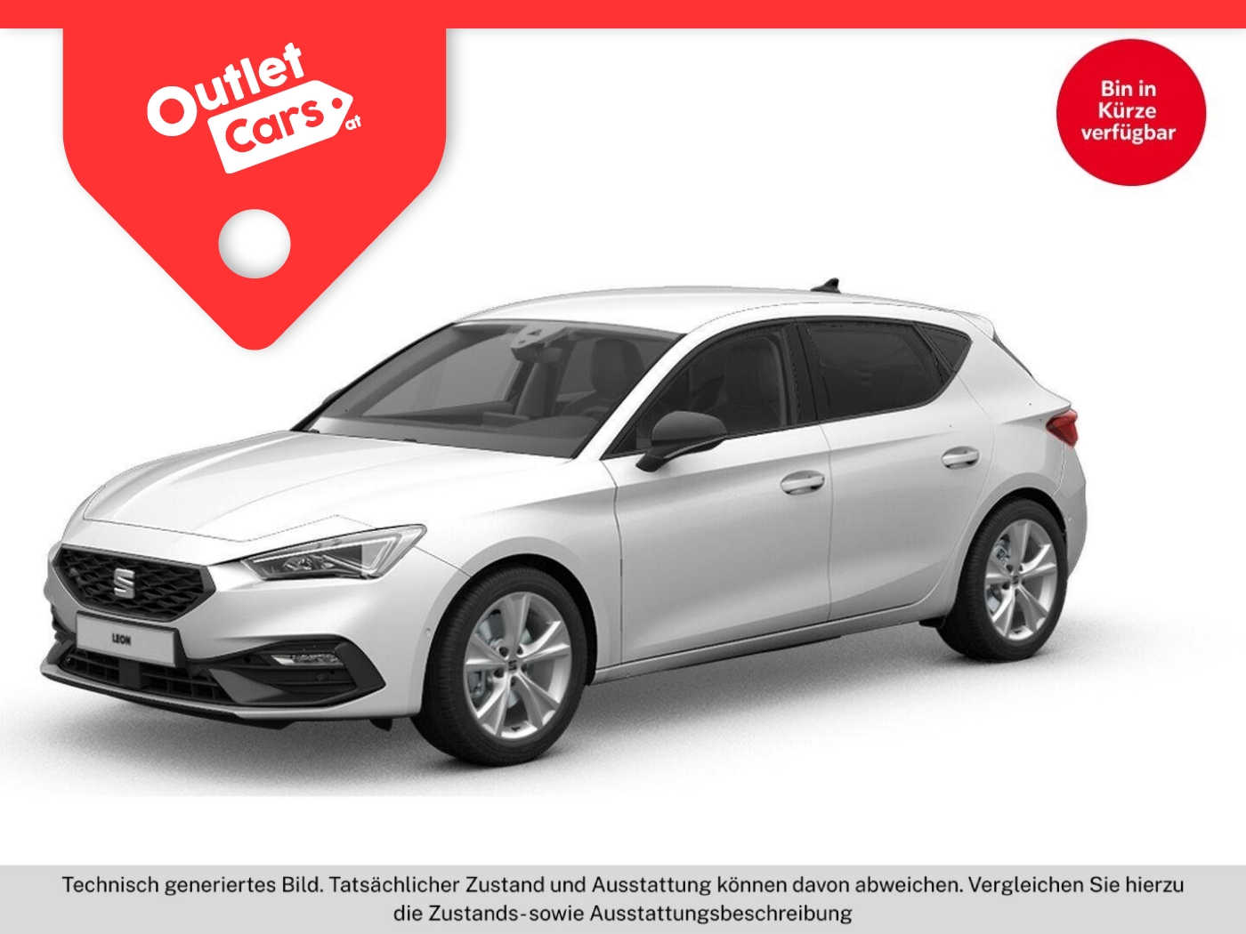 Bild eines Seat Leon 1.5 eTSI FR