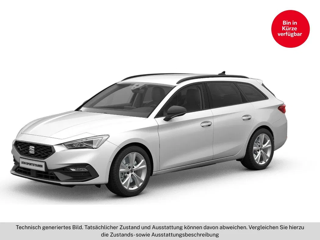 Bild eines Seat Leon Sportstourer 2.0 TDI FR