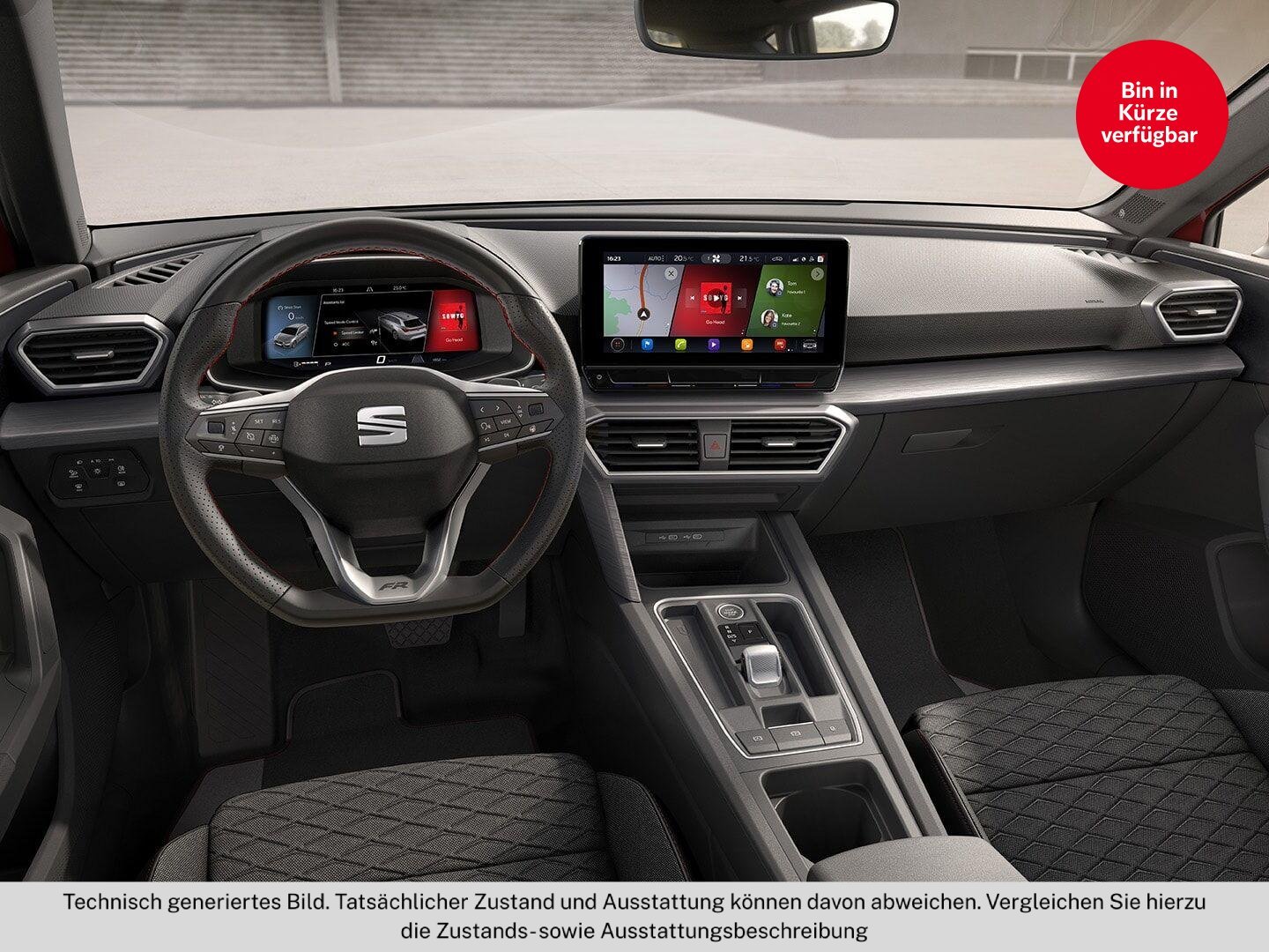 Seat Leon Sportstourer 2.0 TDI FR | Bild 5 von 5