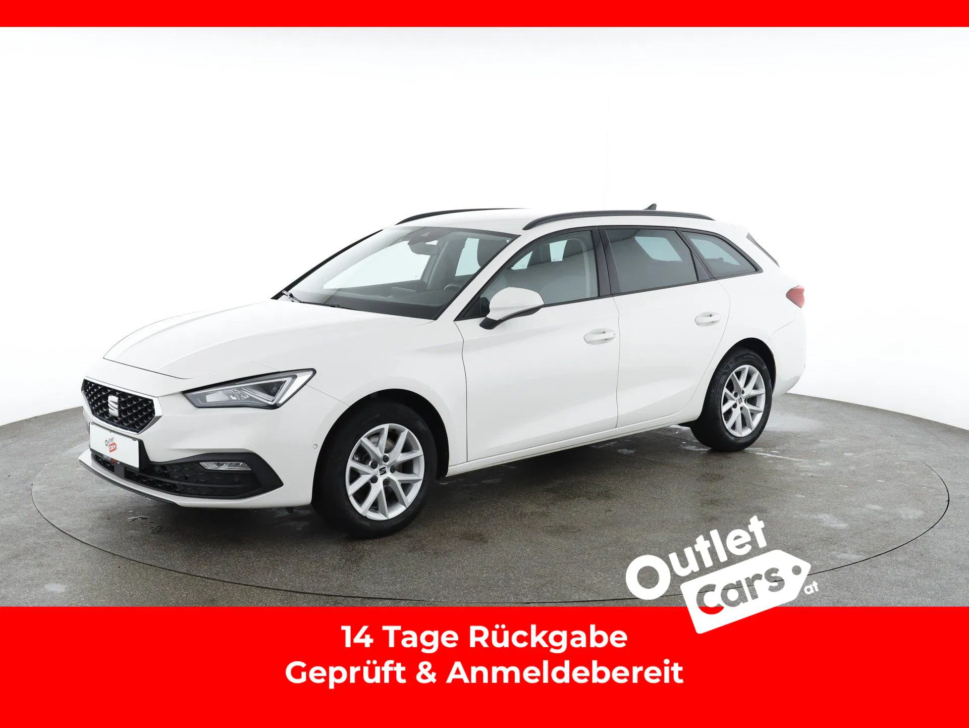 Seat Leon Sportstourer 2.0 TDI Style | Bild 1 von 21
