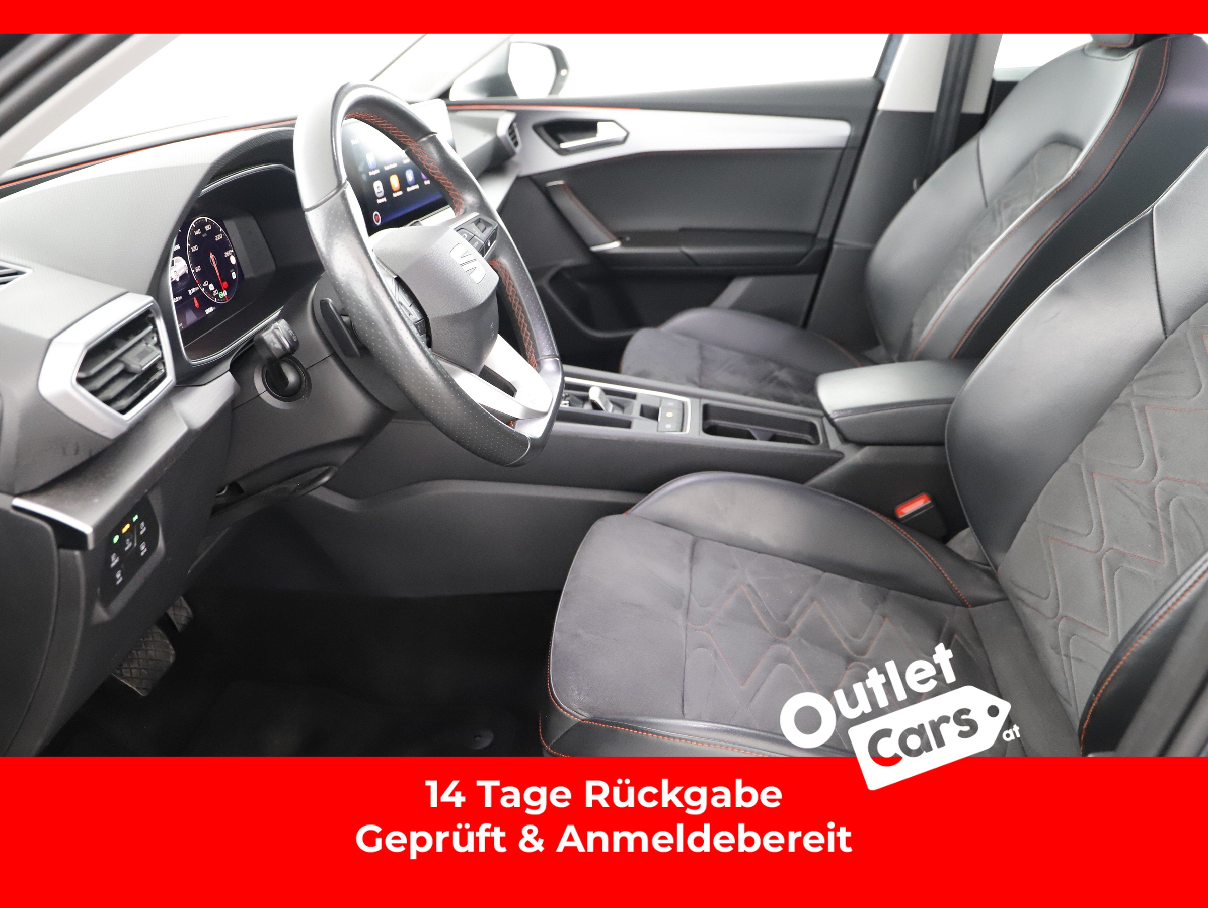 Bild eines Seat Leon ST 2.0 TDI FR DSG