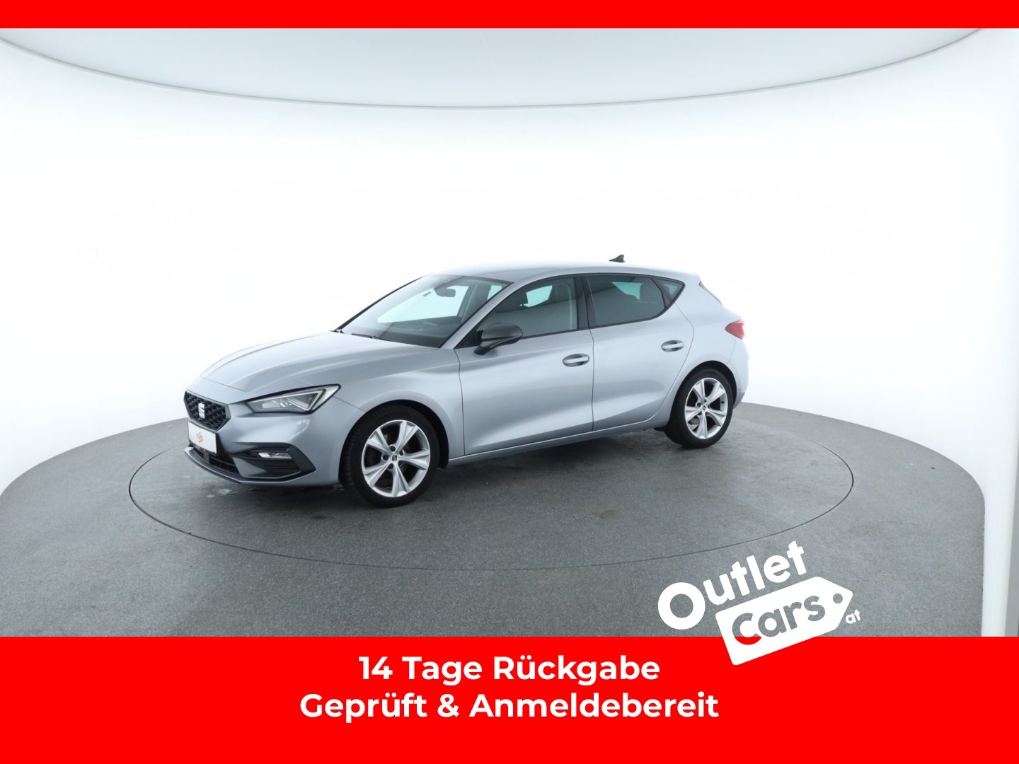 Bild eines Seat Leon 2.0 TDI FR