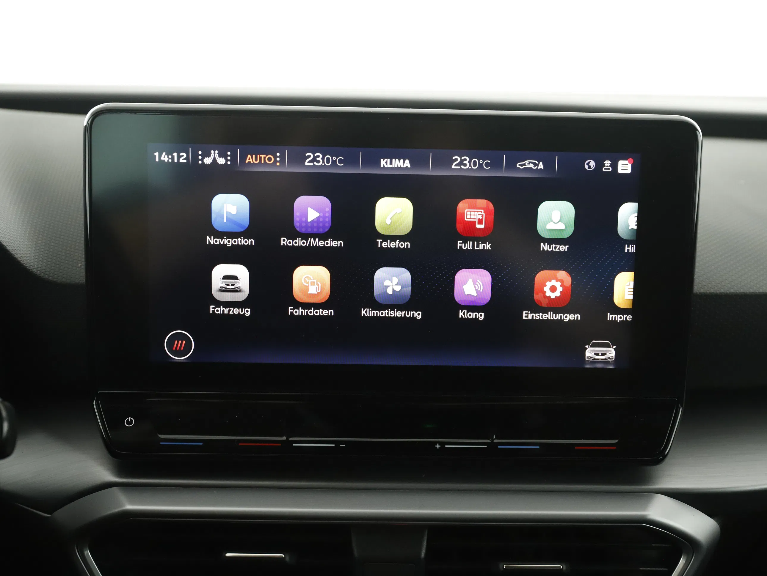 Seat Leon Sportstourer 2.0 TDI FR | Bild 17 von 26