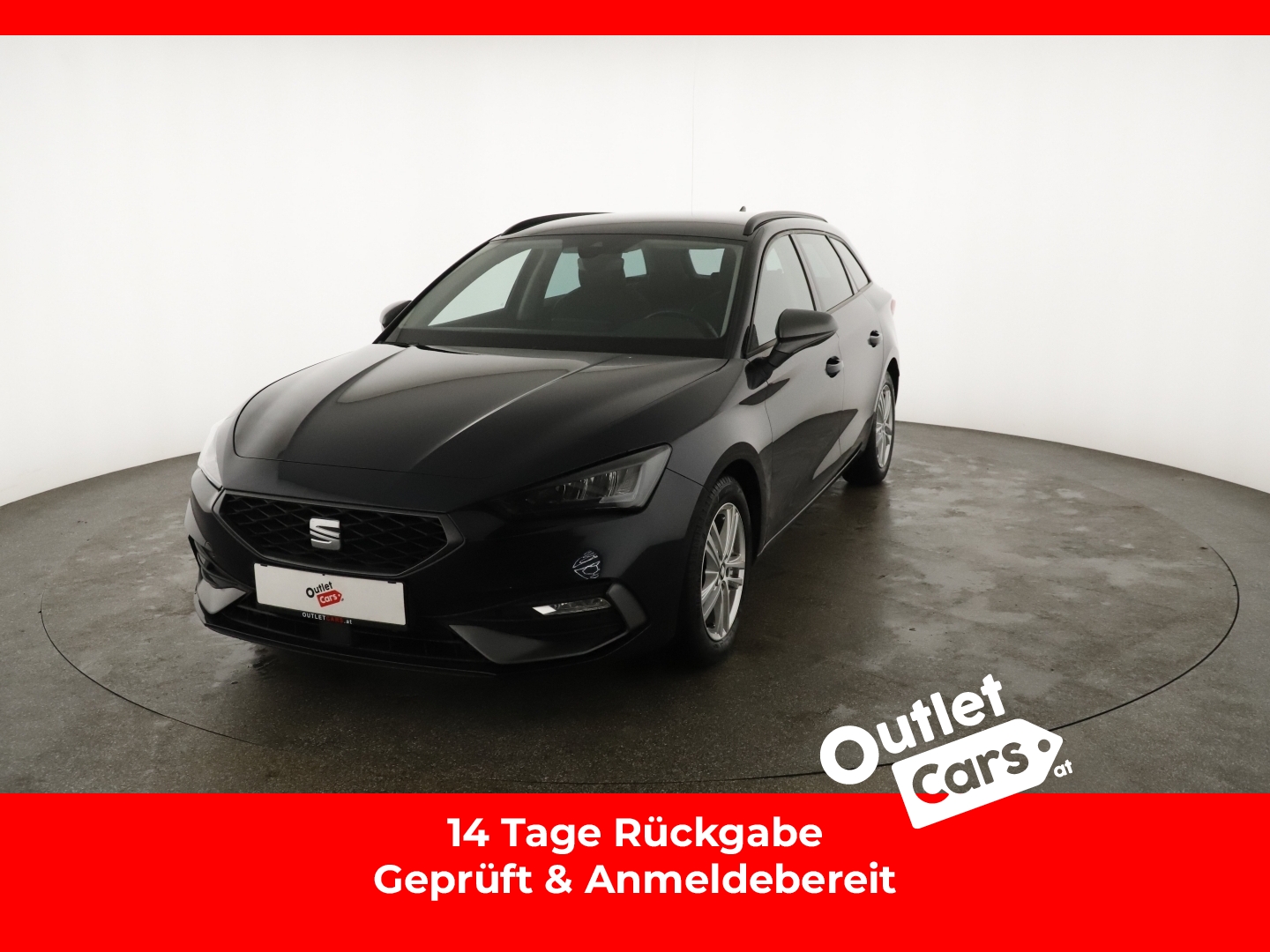Bild eines Seat Leon Sportstourer 2.0 TDI FR