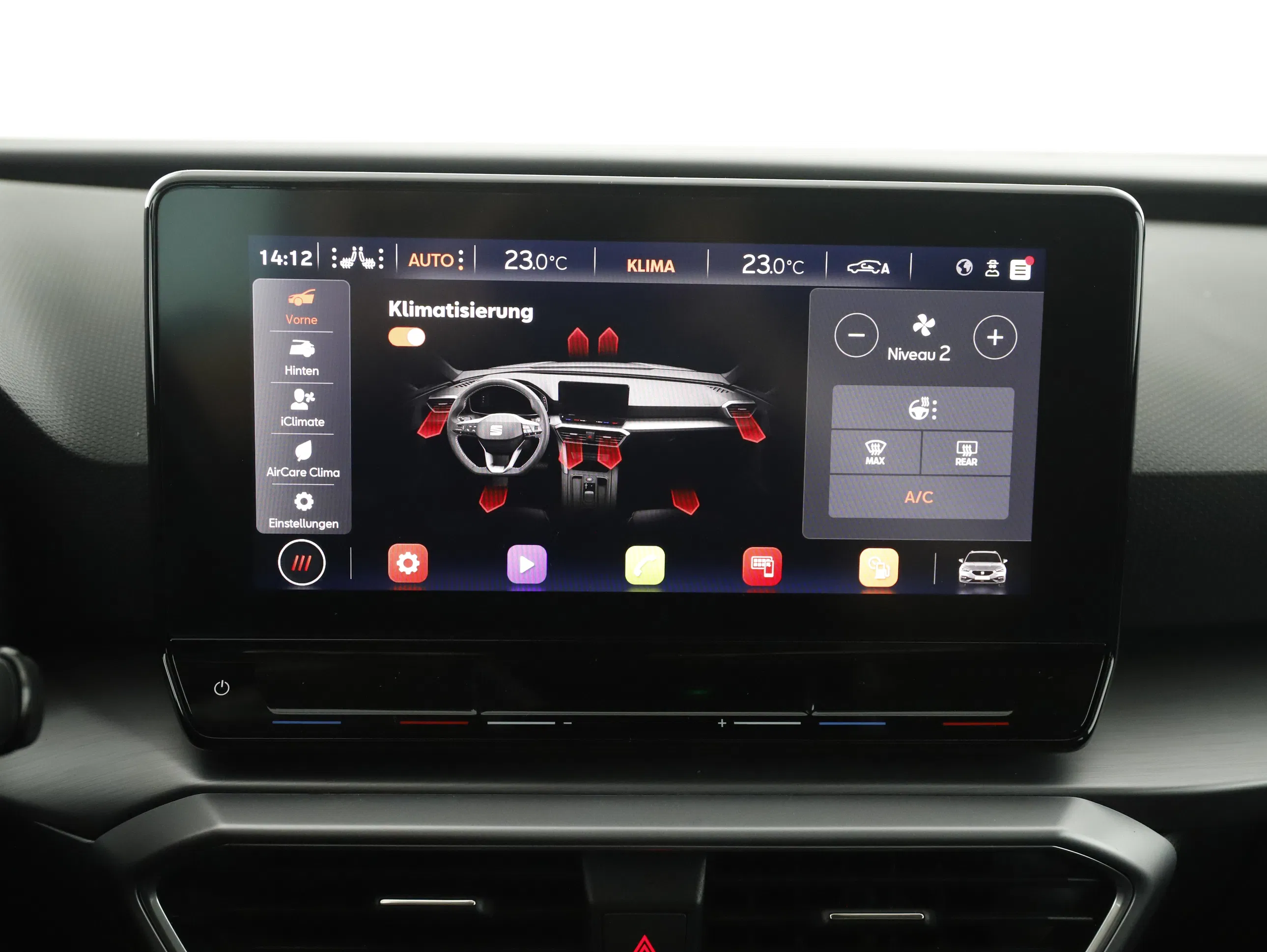 Seat Leon Sportstourer 2.0 TDI FR | Bild 20 von 26