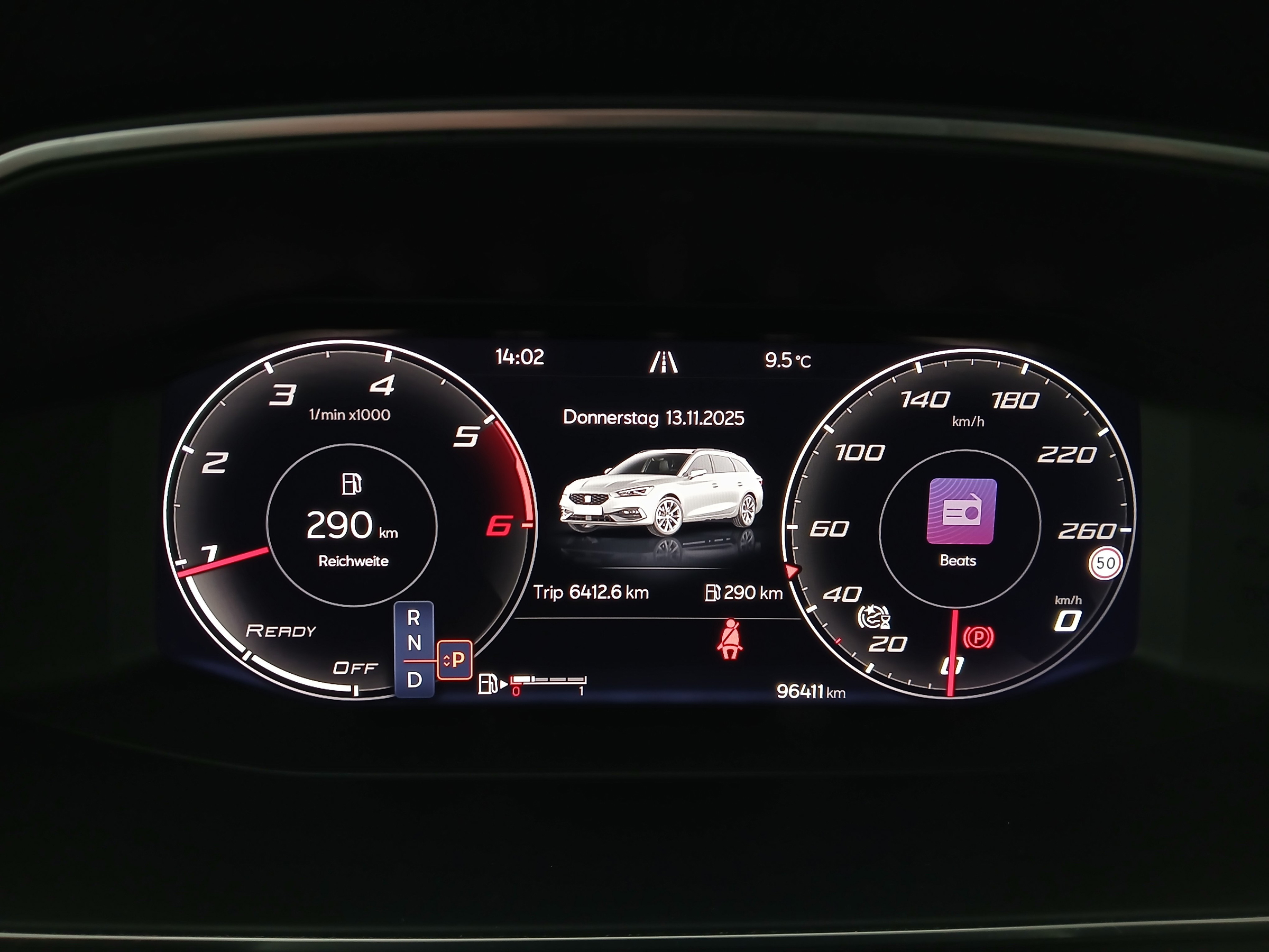 Seat Leon Sportstourer 2.0 TDI 4Drive FR | Bild 16 von 31