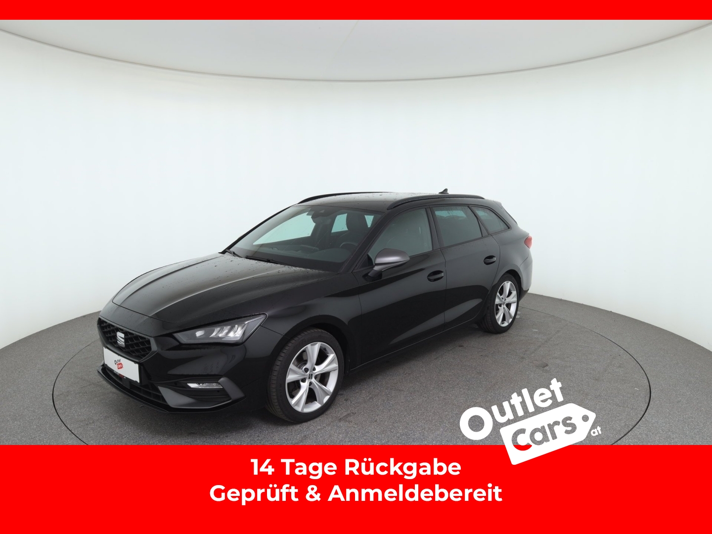 Bild eines Seat Leon Sportstourer 2.0 TDI 4Drive FR
