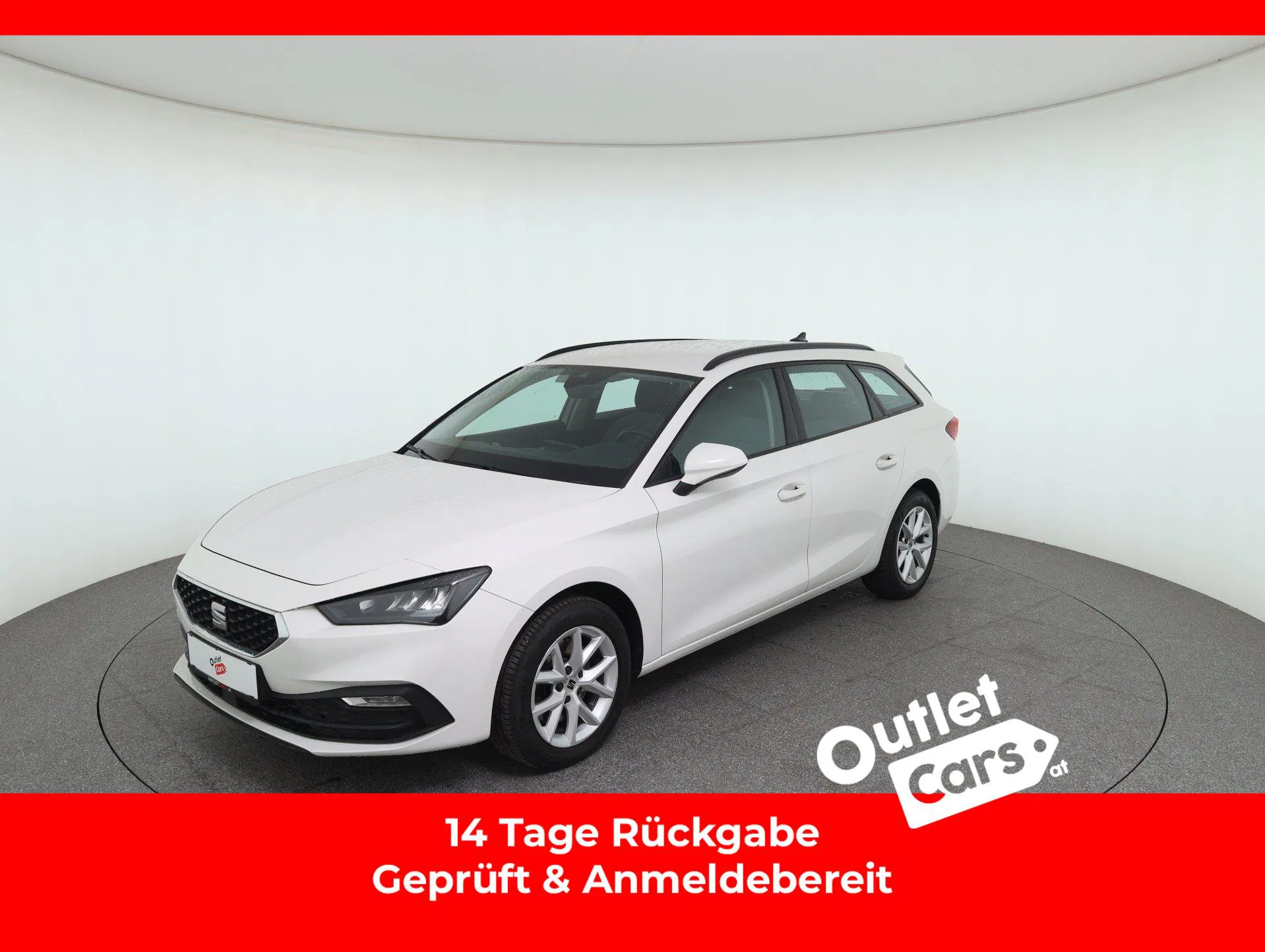 Seat Leon Sportstourer 2.0 TDI Style | Bild 1 von 28