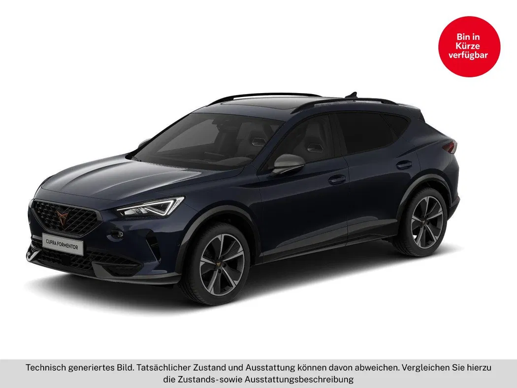 Bild eines Cupra Formentor 2.0TDI 4Drive