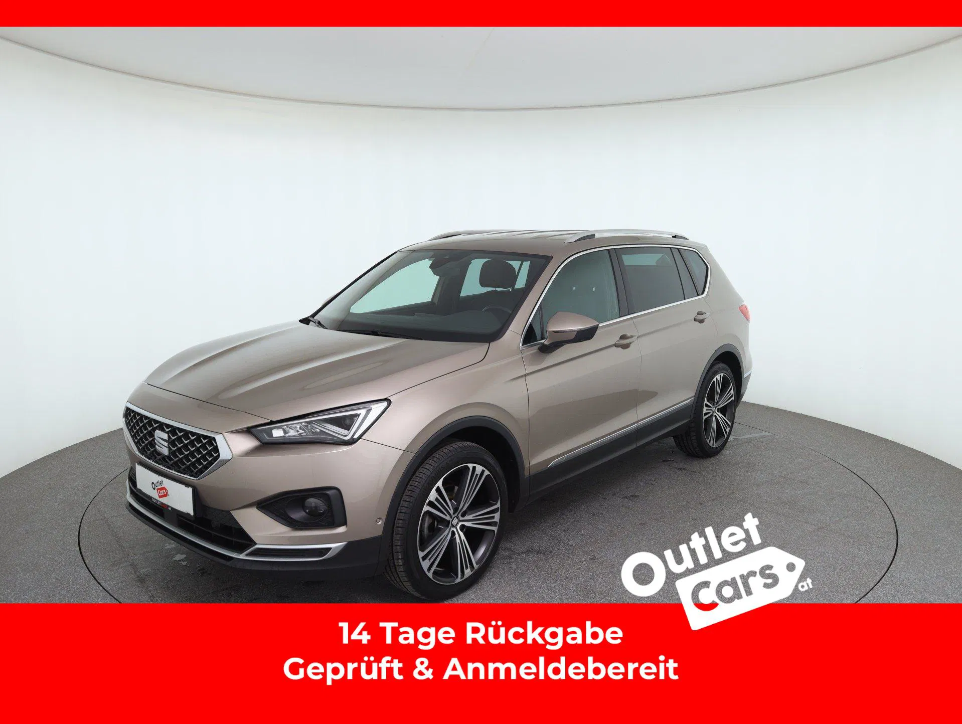 Seat Tarraco 2.0 TDI 4Drive Xcellence | Bild 1 von 31