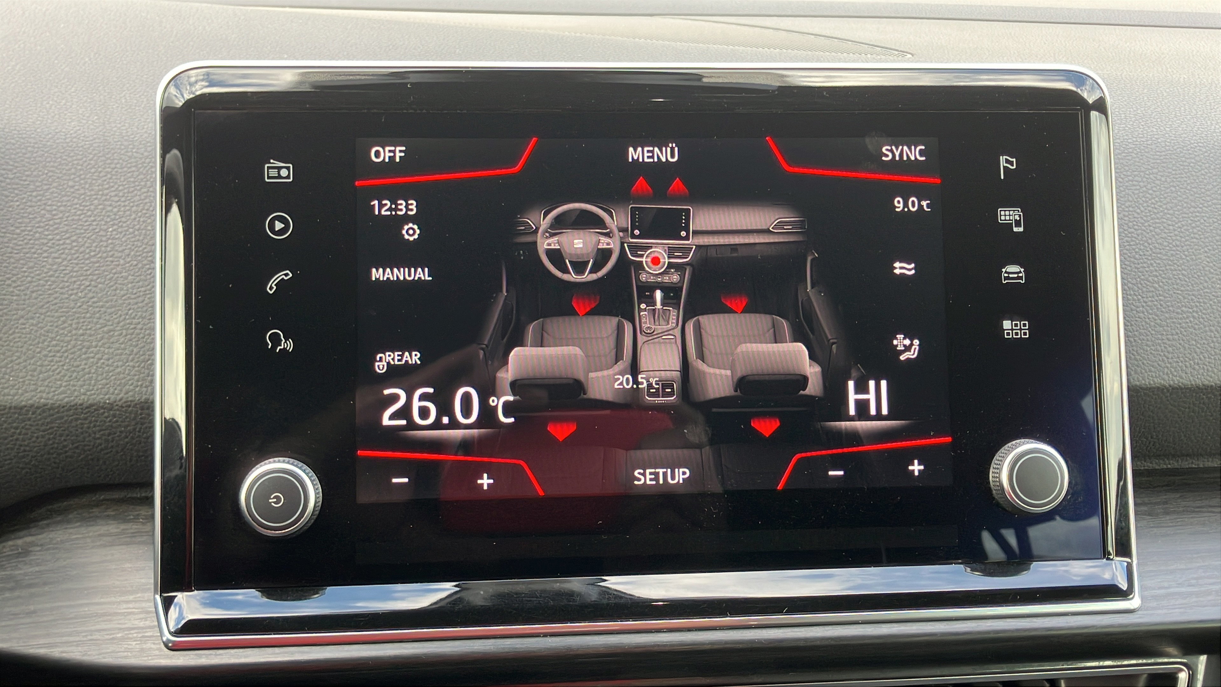 Seat Tarraco 2.0 TDI 7-Sitzer 4Drive Xcellence | Bild 21 von 29