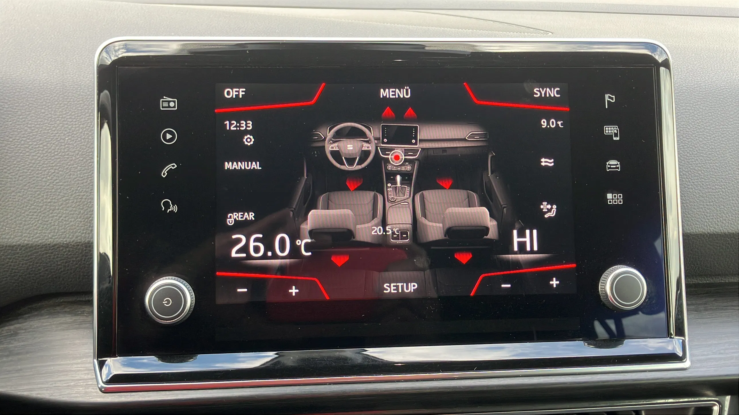Seat Tarraco 2.0 TDI 7-Sitzer 4Drive Xcellence | Bild 21 von 29