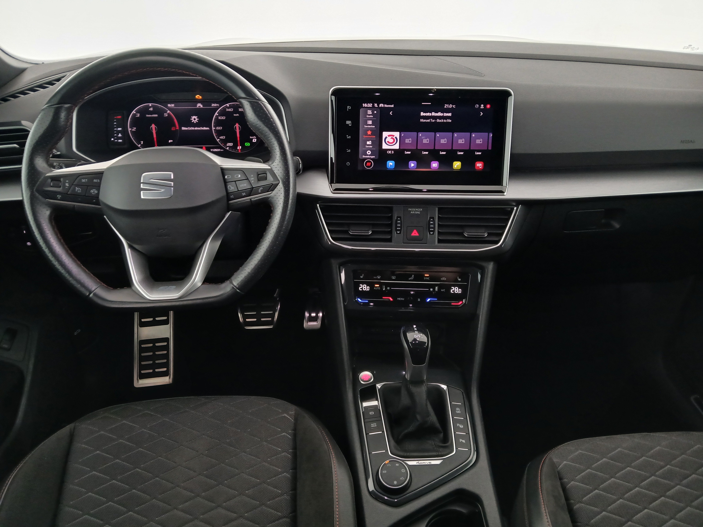 Seat Tarraco 2.0 TDI 4Drive FR | Bild 16 von 31