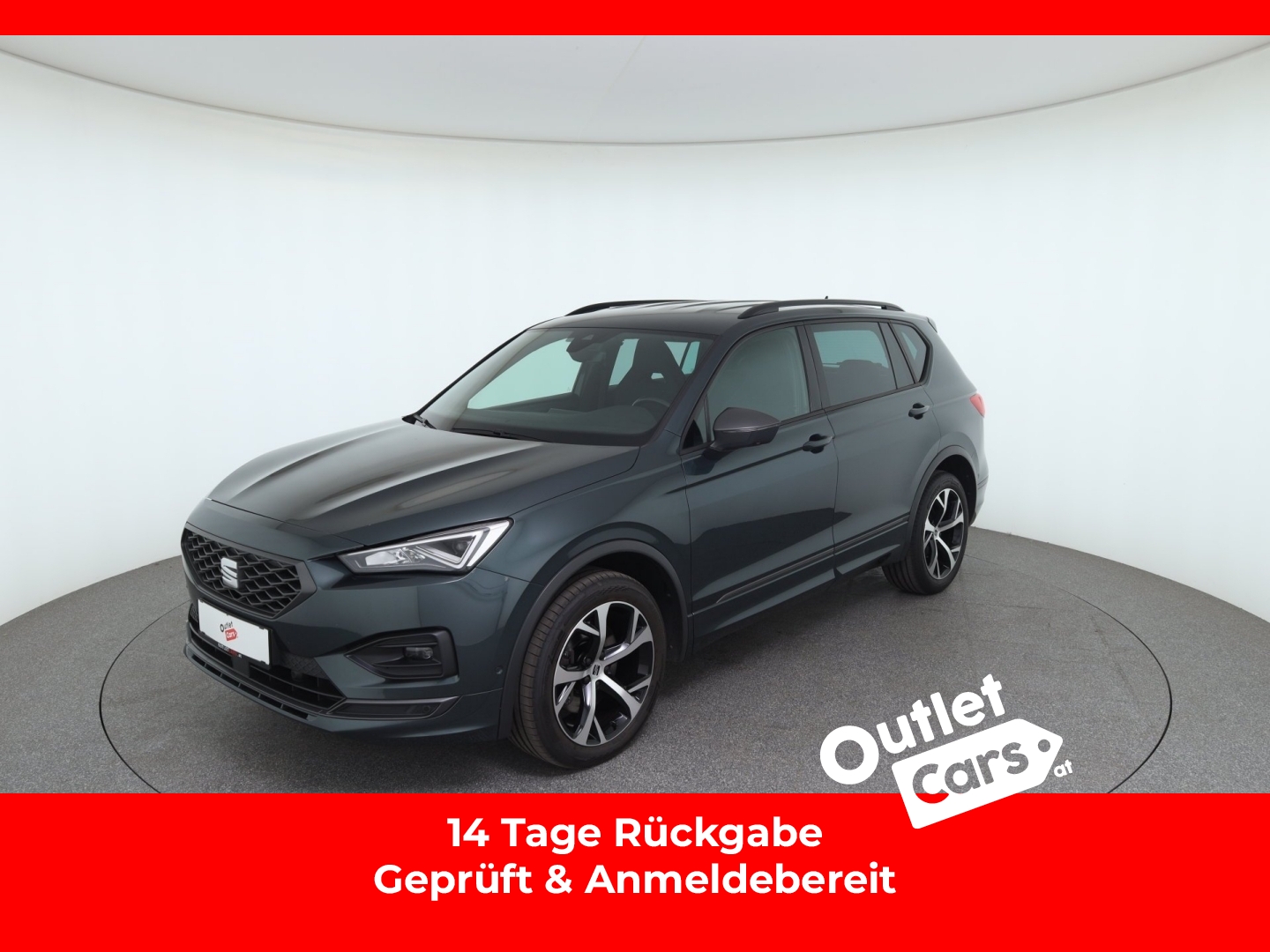 Bild eines Seat Tarraco 2.0 TDI 4Drive FR