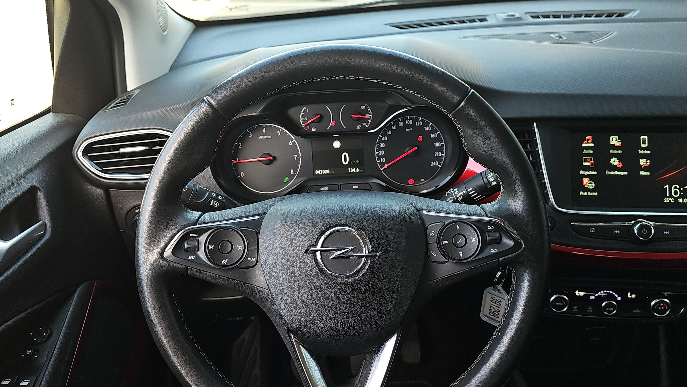 Opel Crossland 1.2 Turbo GS Line | Bild 12 von 19