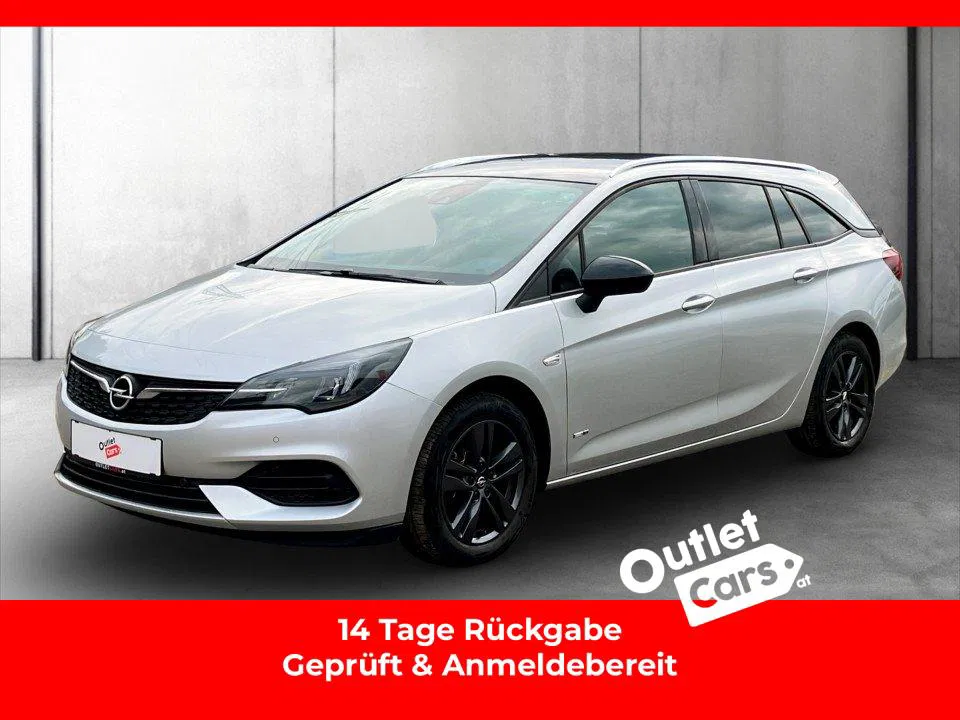 Bild eines Opel Astra Tourer 1.2 Turbo