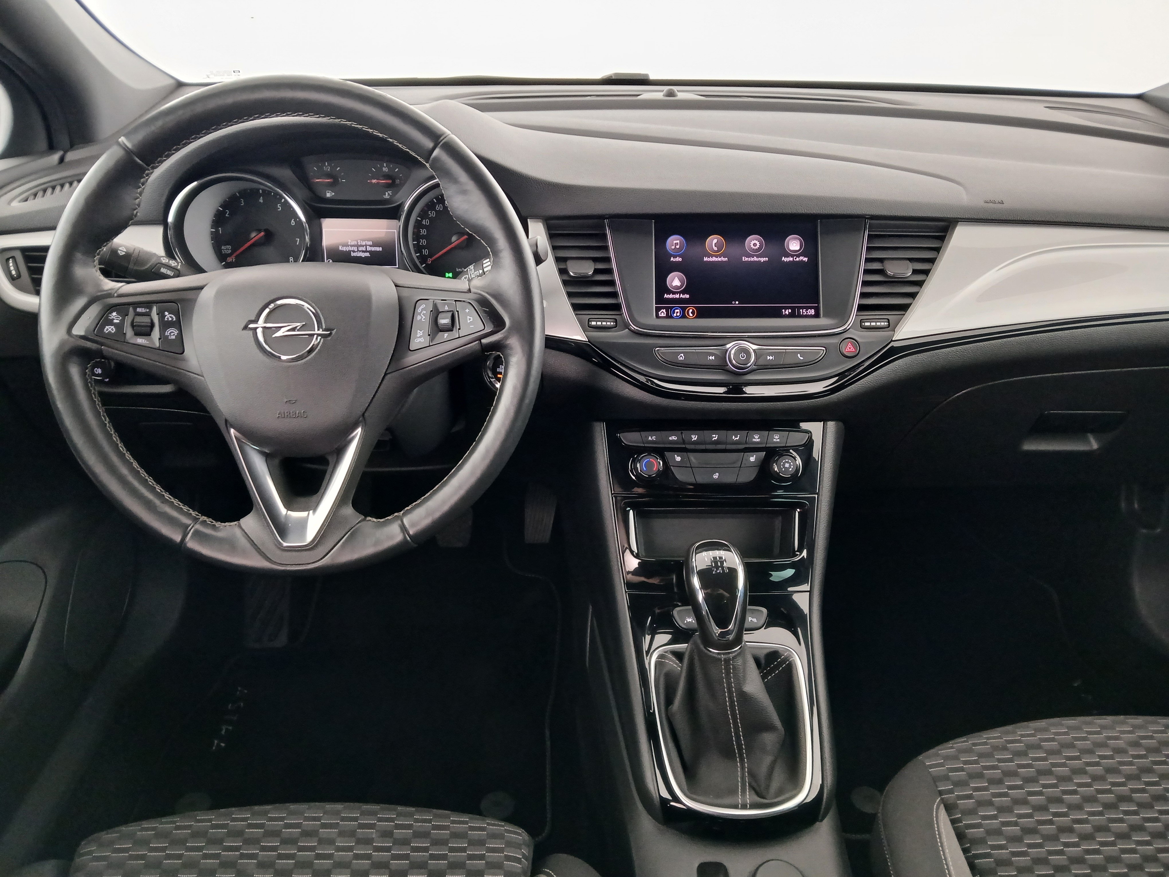 Opel Astra K 1.2 Turbo | Bild 15 von 24