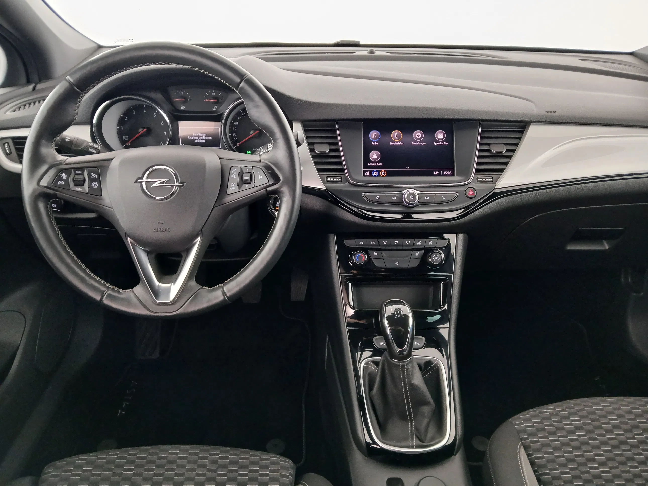 Opel Astra K 1.2 Turbo | Bild 15 von 24