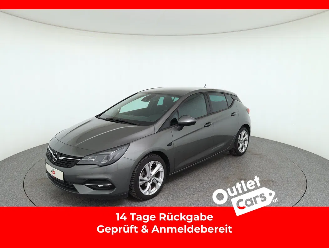 Bild eines Opel Astra K 1.2 Turbo