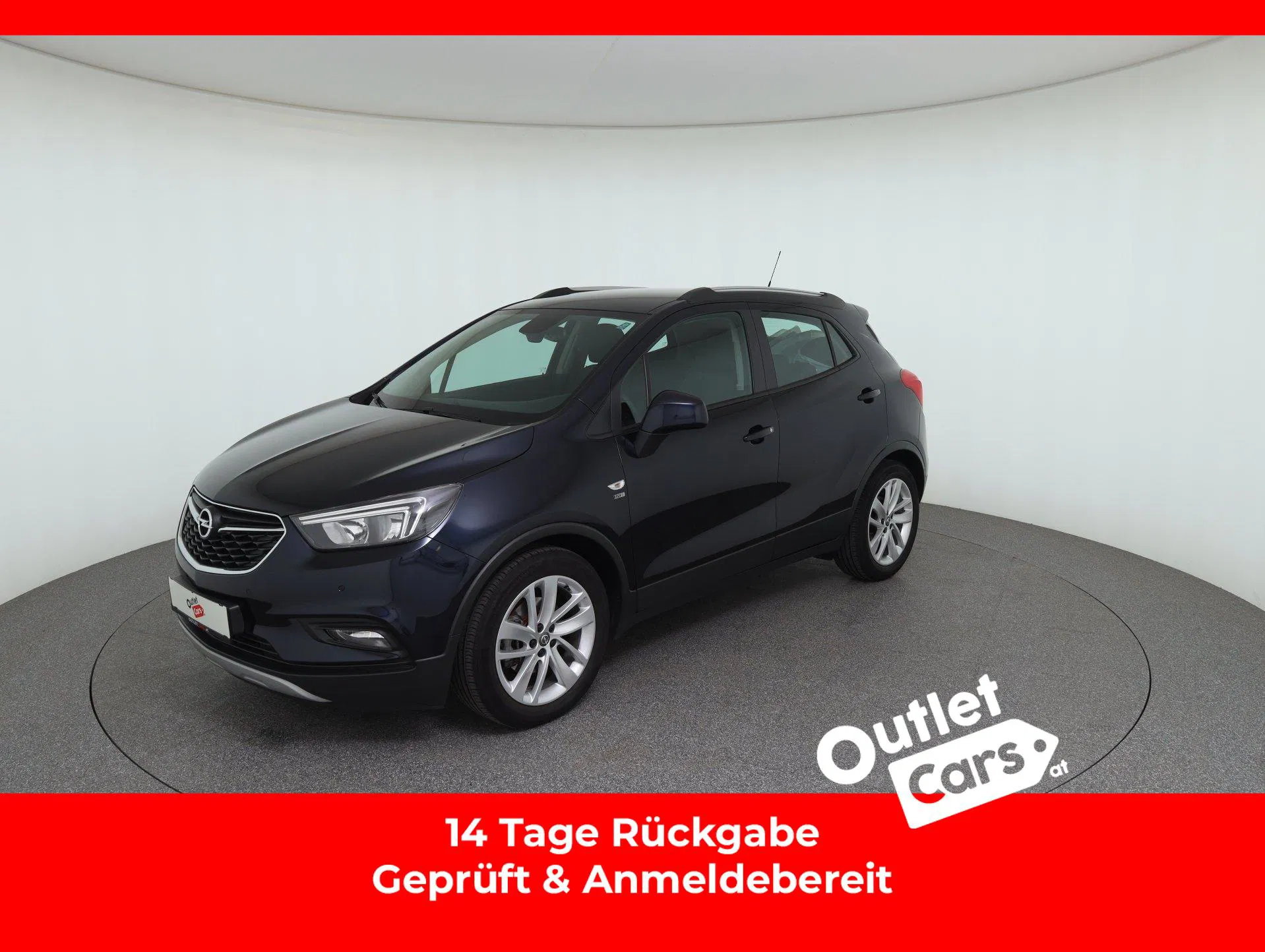 Opel Mokka X 1,4 Turbo Ecotec 120 Jahre Edition St | Bild 1 von 22
