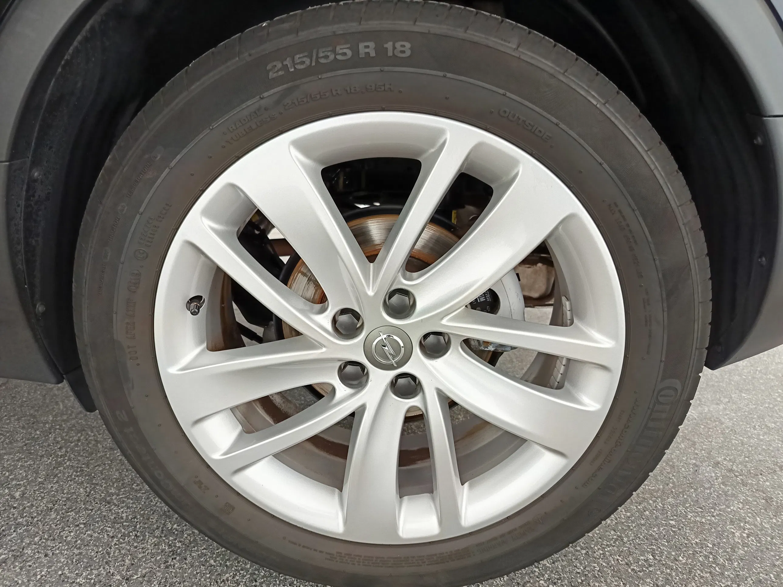 Opel Mokka X 1,4 Turbo Ecotec 120 Jahre Edition St | Bild 22 von 22