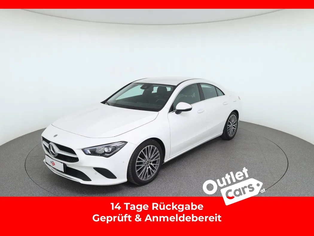 Bild eines Mercedes-Benz CLA 180 d Aut.