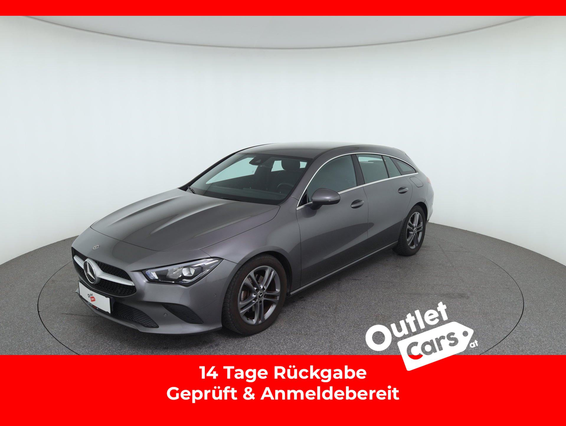 Mercedes-Benz CLA 180 d Shooting Brake | Bild 1 von 31