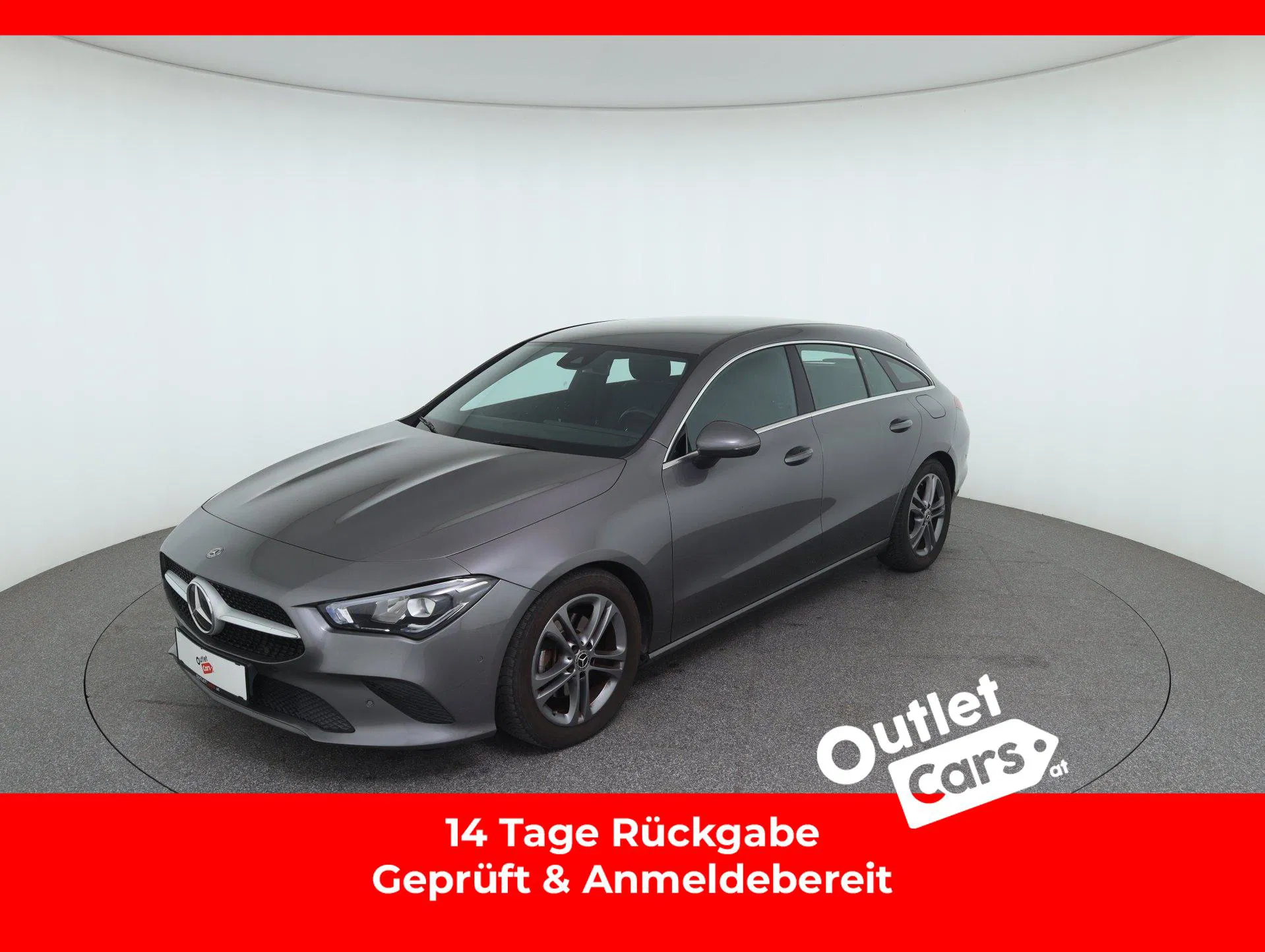 Mercedes-Benz CLA 180 d Shooting Brake | Bild 1 von 31