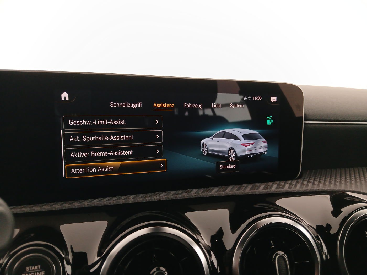 Mercedes-Benz CLA 180 d Shooting Brake | Bild 17 von 20