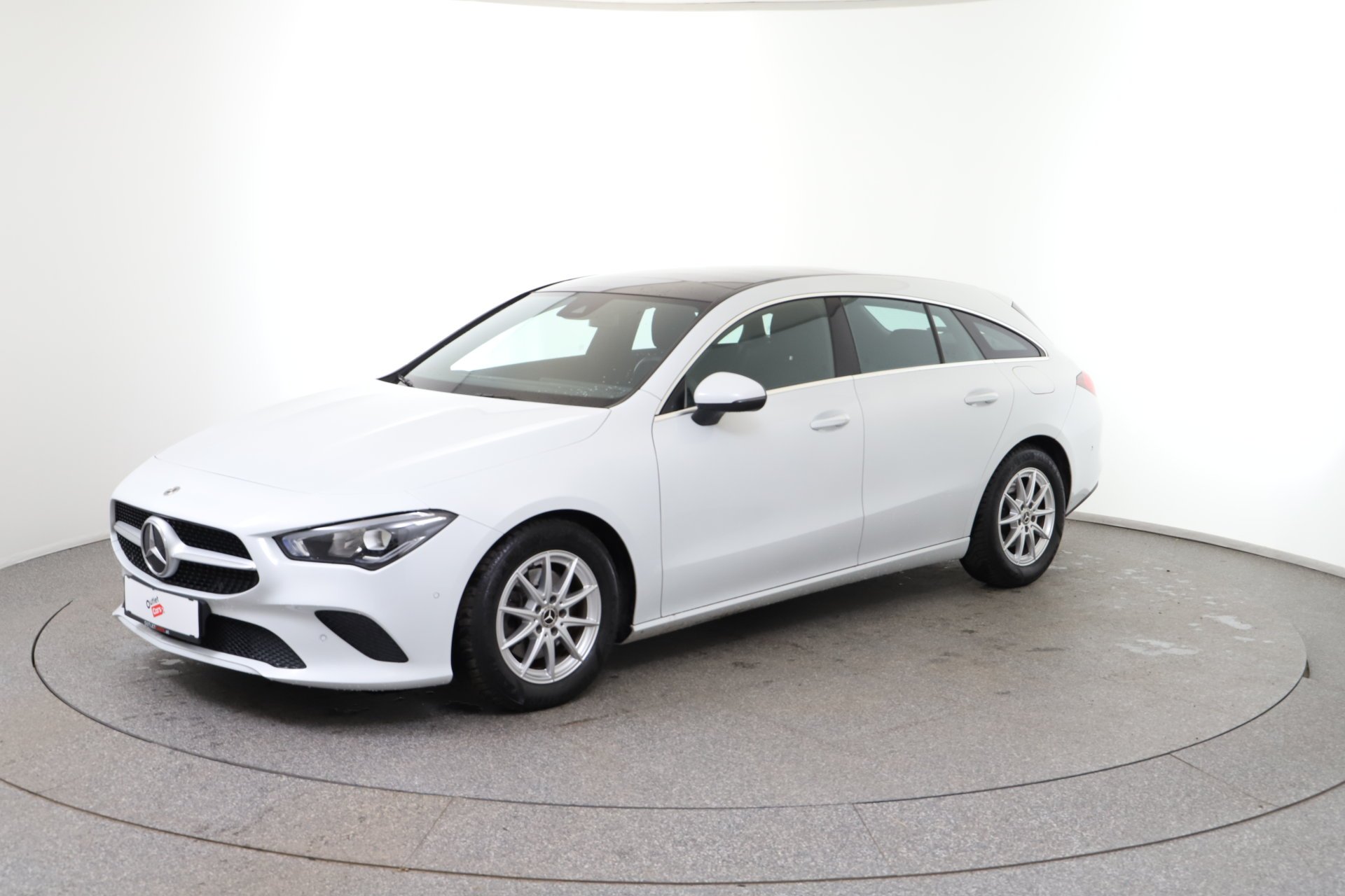 Bild eines Mercedes-Benz CLA 180 d Shooting Brake