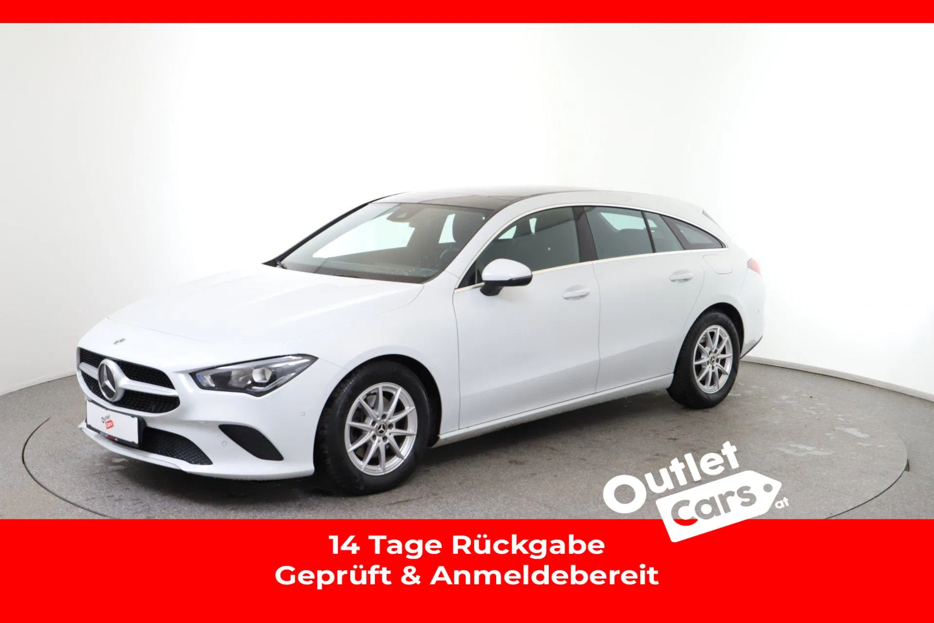 Mercedes-Benz CLA 180 d Shooting Brake | Bild 1 von 30