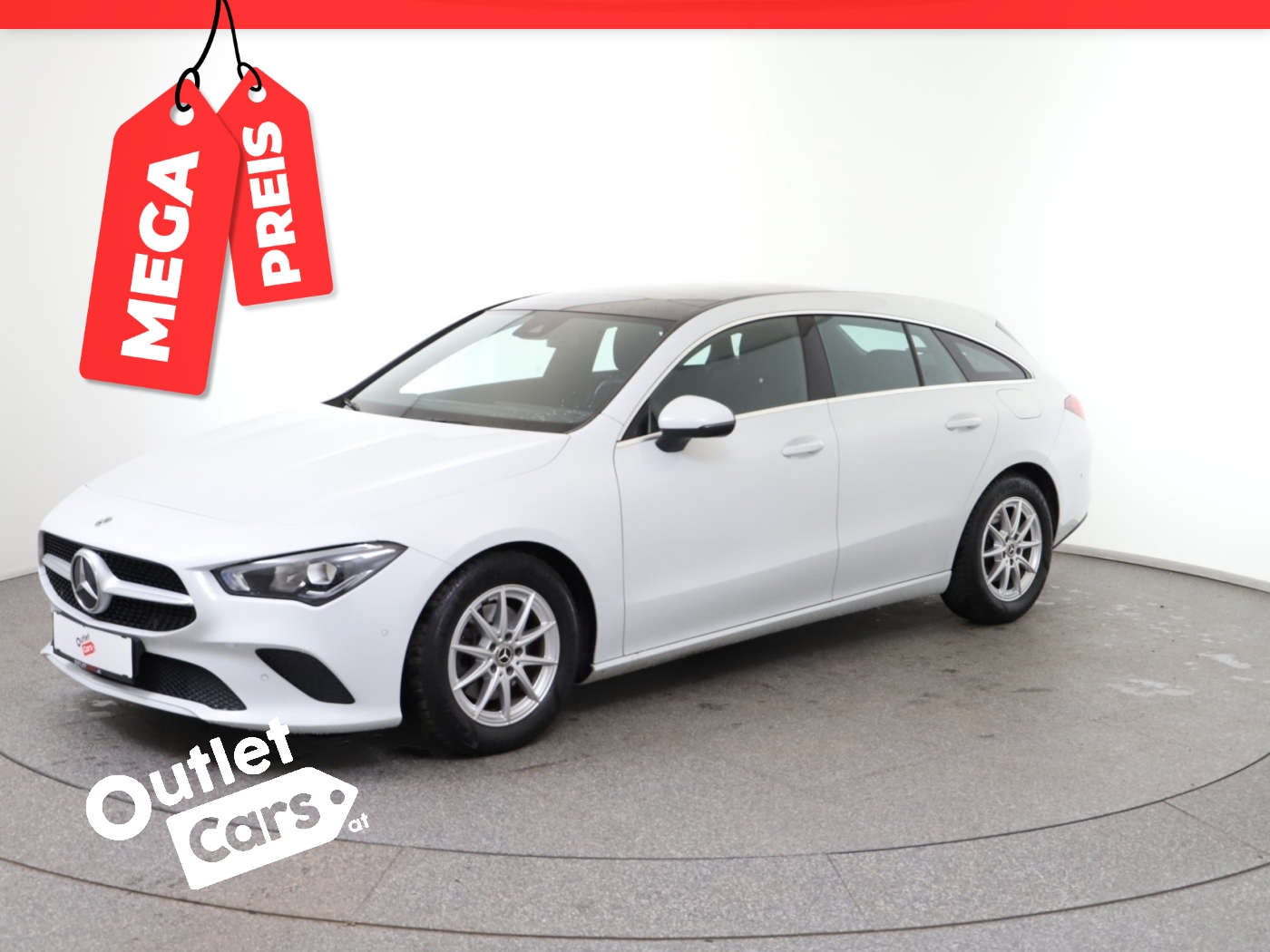 Bild eines Mercedes-Benz CLA 180 d SB Aut.