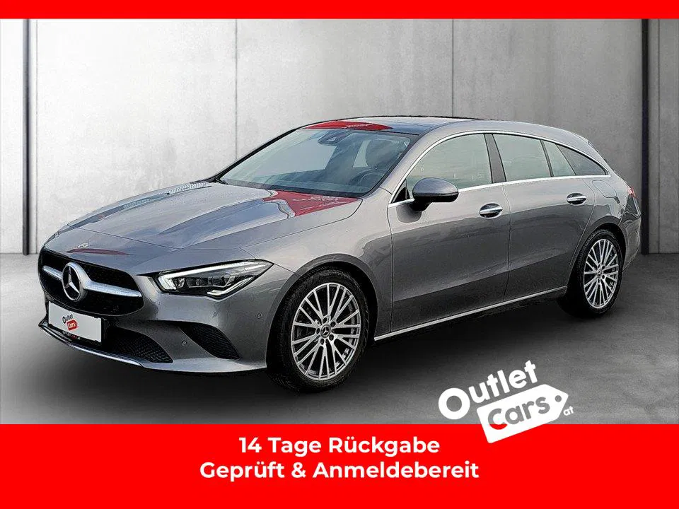Bild eines Mercedes-Benz CLA 180d SB Progressive