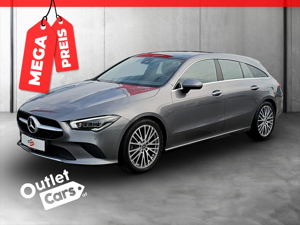 Bild eines Mercedes-Benz CLA 180d SB Progressive