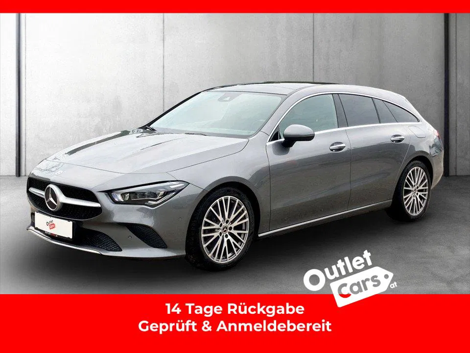 Mercedes-Benz CLA 180d SB Progr. Aut. | Bild 1 von 26