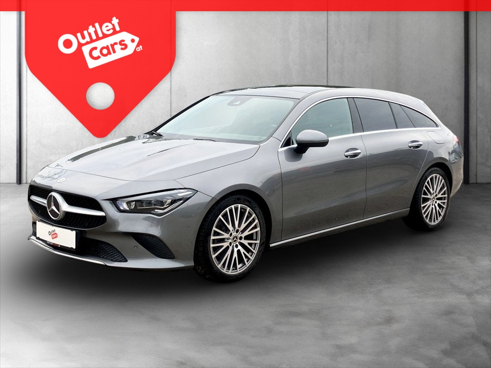 Bild eines Mercedes-Benz CLA 180d SB Progr. Aut.