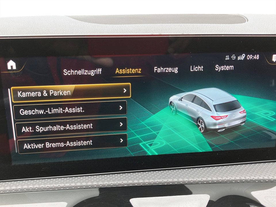 Mercedes-Benz CLA 180d SB Progr. Aut. | Bild 19 von 26