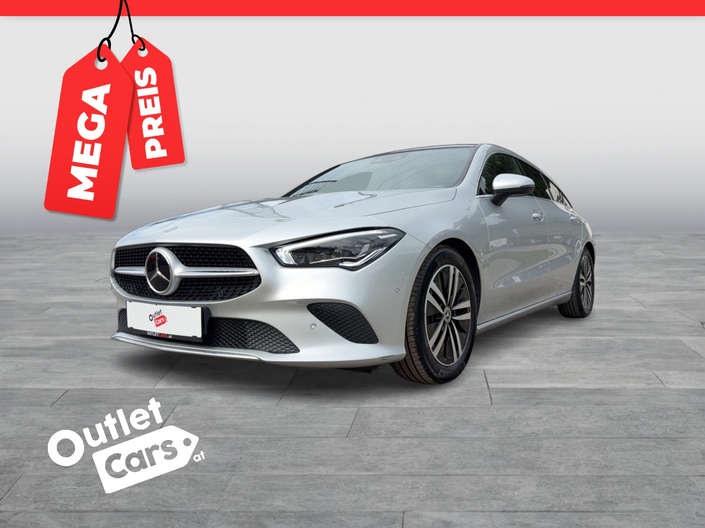 Bild eines Mercedes-Benz CLA 200 d Shooting Brake Aut.