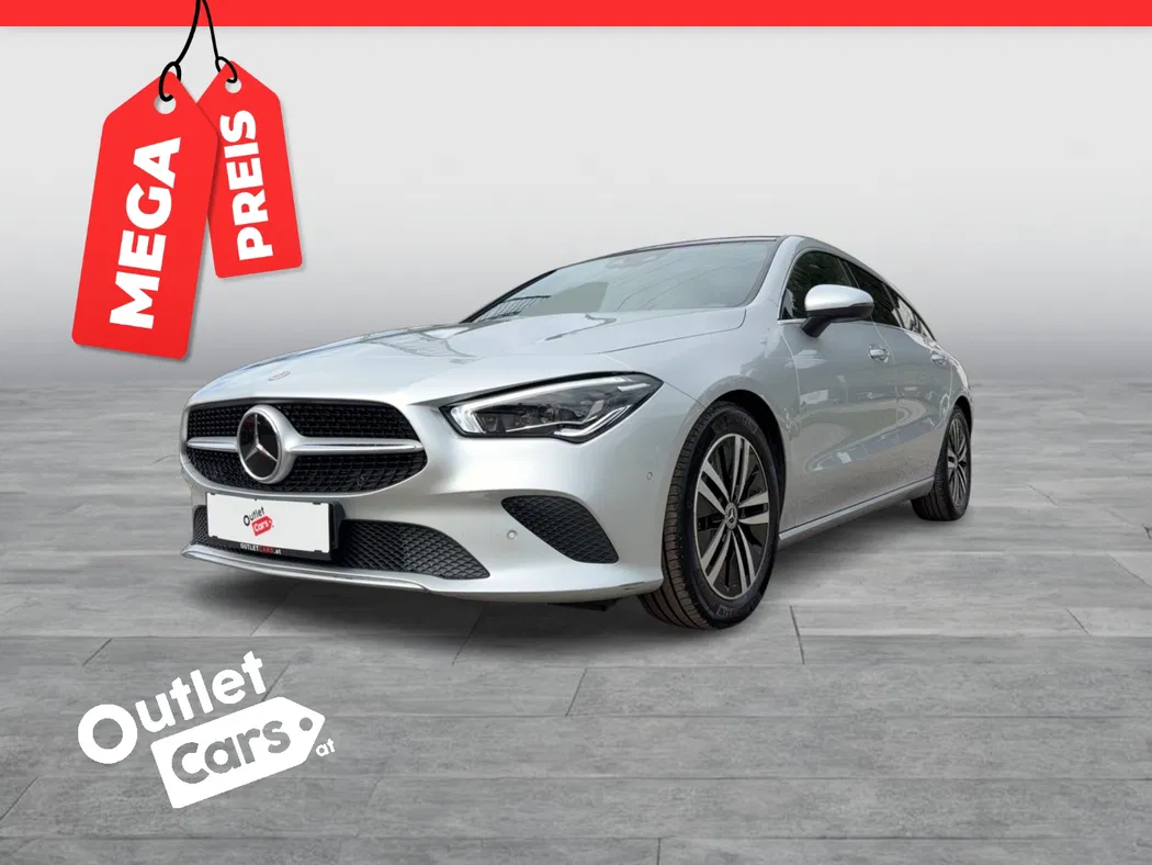 Bild eines Mercedes-Benz CLA 200 d Shooting Brake Aut.