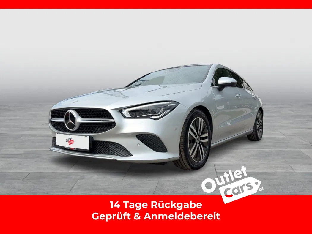 Bild eines Mercedes-Benz CLA 200 d Shooting Brake Aut.