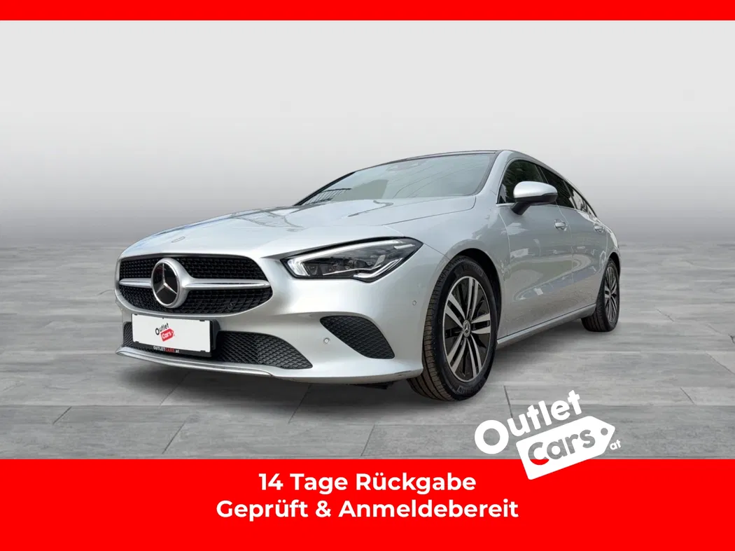 Bild eines Mercedes-Benz CLA 200 d Shooting Brake Aut.