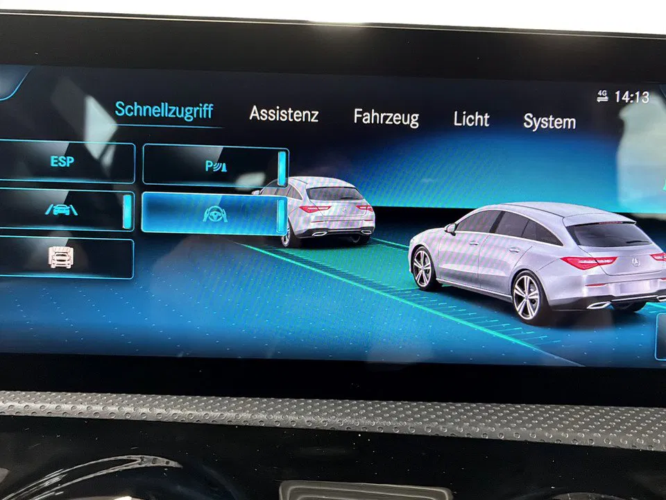 Mercedes-Benz CLA 200 d Shooting Brake Aut. | Bild 27 von 31