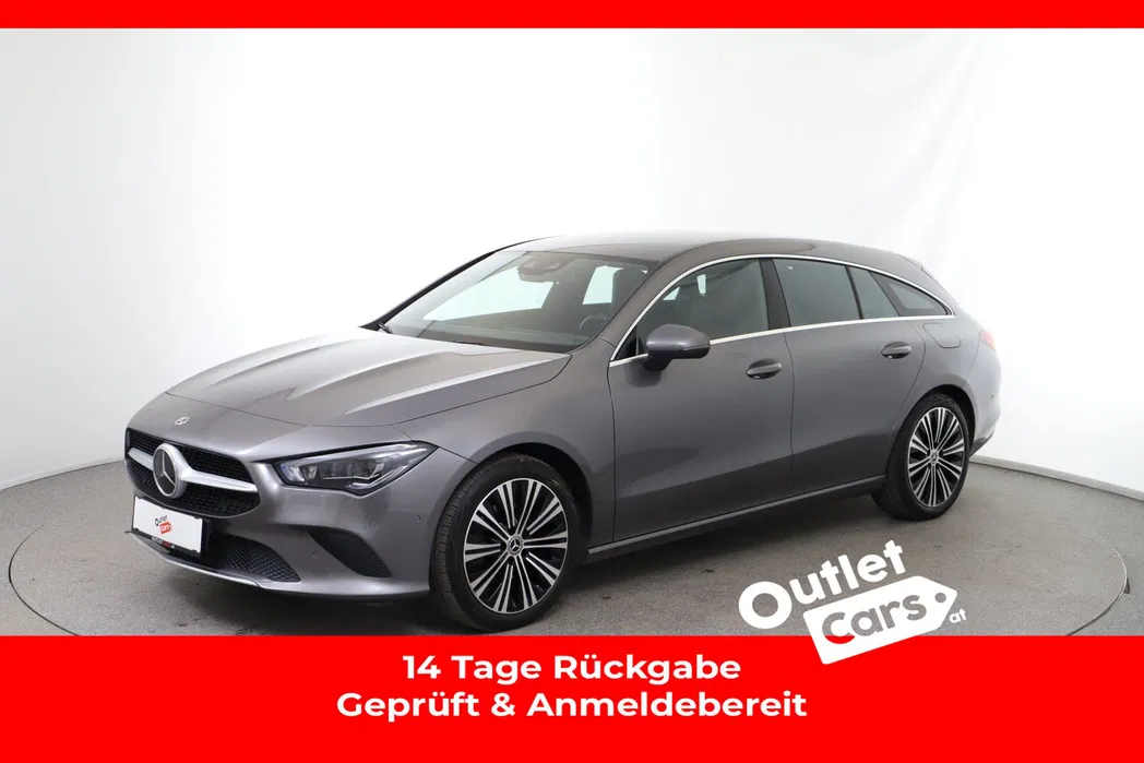Bild eines Mercedes-Benz CLA 200 d Shooting Brake 4MATIC Aut.