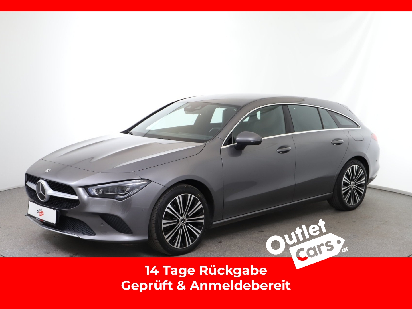 Bild eines Mercedes-Benz CLA 200 d Shooting Brake 4MATIC Aut.