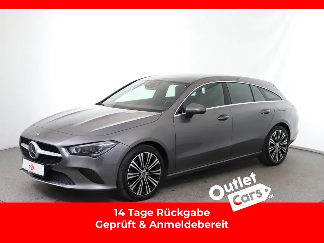Bild eines Mercedes-Benz CLA 200 d Shooting Brake 4MATIC Aut.
