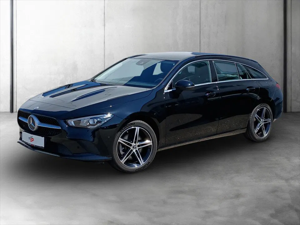 Bild eines Mercedes-Benz CLA 250 e Shooting Brake Style